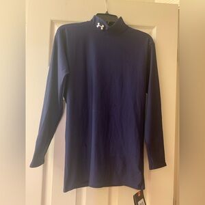 Under Armour Men's Blue Long Sleeve Compression Top